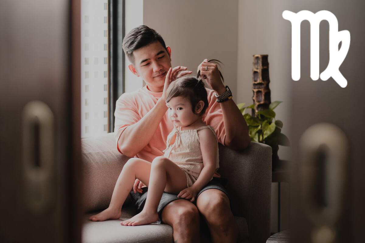 Conoce cuáles son las características de un padre Virgo.