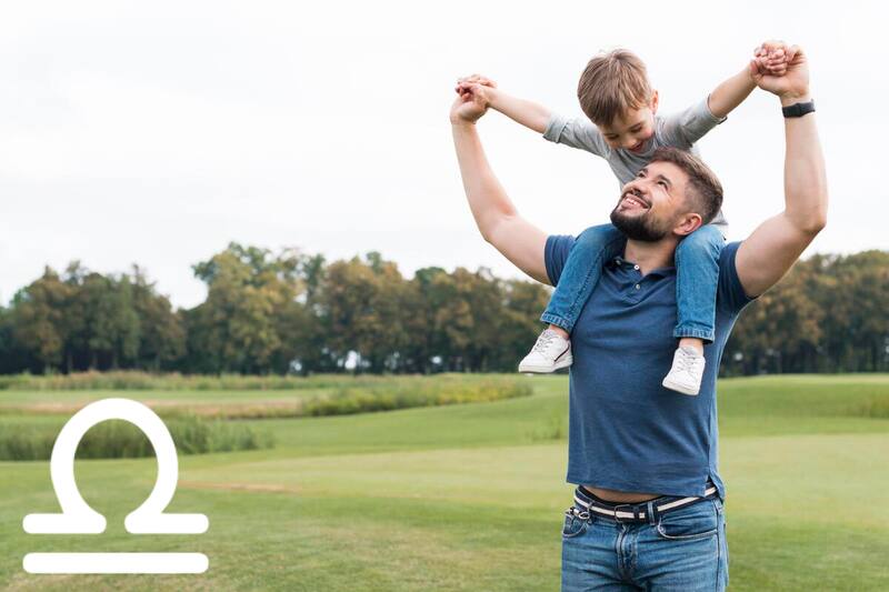 Descubre la armonía y el equilibrio que transmiten los padres Libra.
