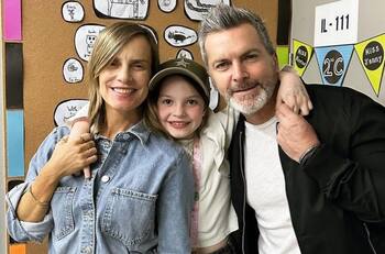 Hija de Diana Bolocco y Cristián Sánchez, Gracia, se luce en presentación de ballet