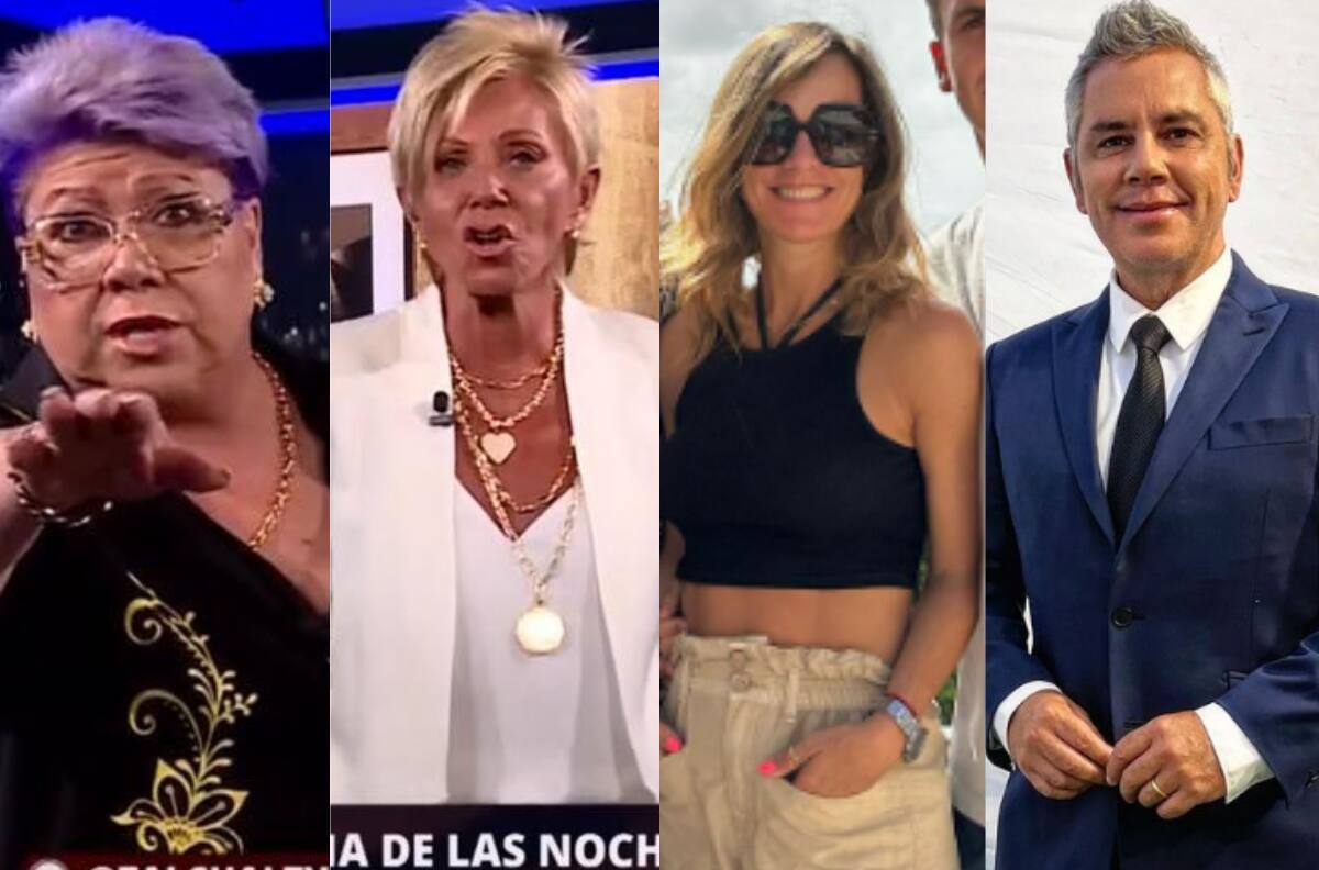 Raquel Argandoña y Paty Maldonado repasaron a Diana Bolocco por no apoyar a José Miguel Viñuela