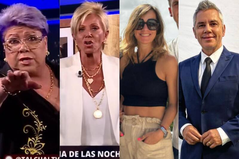 Diana Bolocco Paty Maldonado y Raquel Argandoña no estuvieron de acuerdo con la actitud de la periodista frente al escándalo de José Miguel Viñuela. - Créditos: Reproducción En Cancha