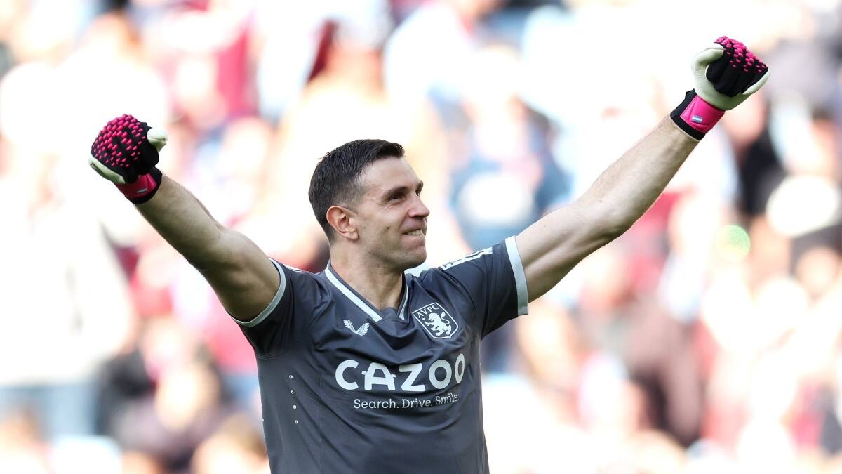Gigante de Italia quiere al Dibu Martínez y ya lanzó millonaria oferta al Aston Villa