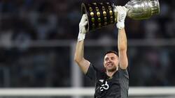 Dibu Martínez advierte a todo el continente: “Argentina va a ganar la próxima Copa América”