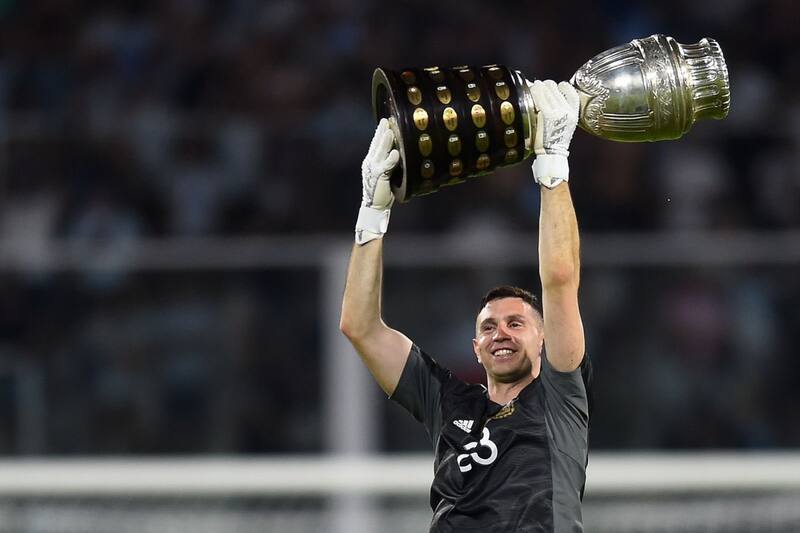 se coronó campeón de la Copa América 2021 frente a Brasil