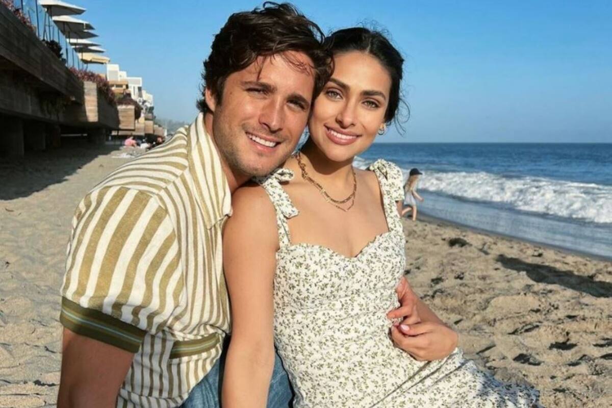 Diego Boneta y Renata Notni La pareja de actores mantiene una relación formal desde hace año y medio. - Créditos: Instagram @rennotni