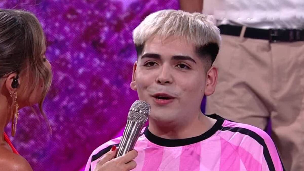 “Es poquito, pero…”: Diego Pánico reveló que donará lo ganado en Fiebre de Baile a afectados por los incendios