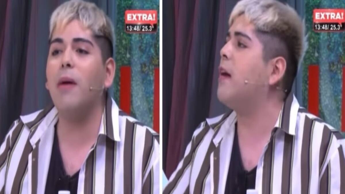 “El que la sigue, la consigue”: Diego Pánico debutó en la televisión argentina hablando de “Gran Hermano” Chile