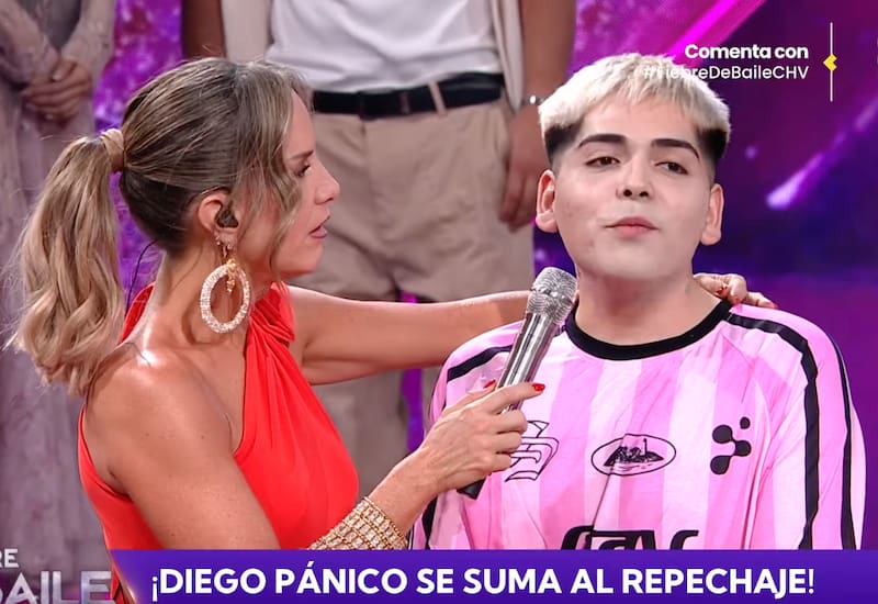 El influencer ingresó a Fiebre de Baile.