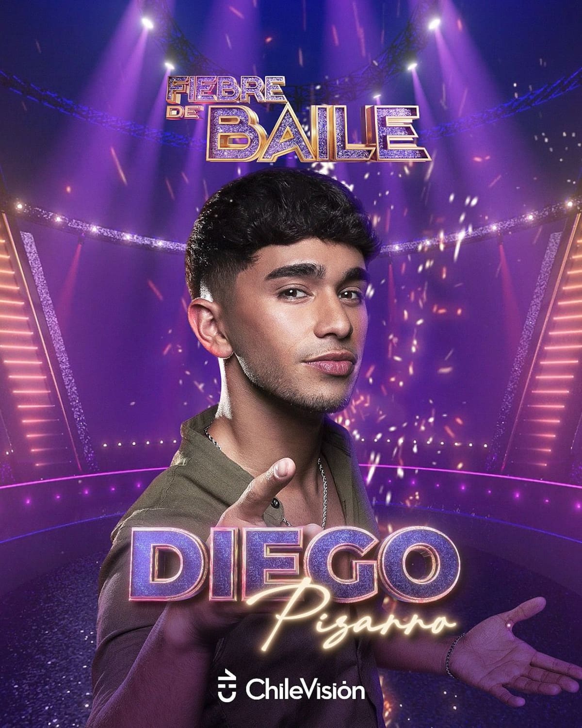 Estará en Fiebre de Baile 2.
Foto: CHV