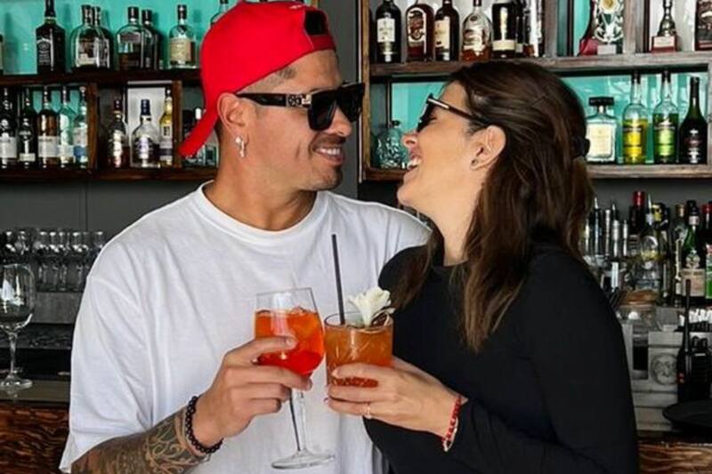 Diego Sánchez Contestó a las críticas que ha recibido por retomar su relación con Yamila Reyna. - Créditos: Instagram