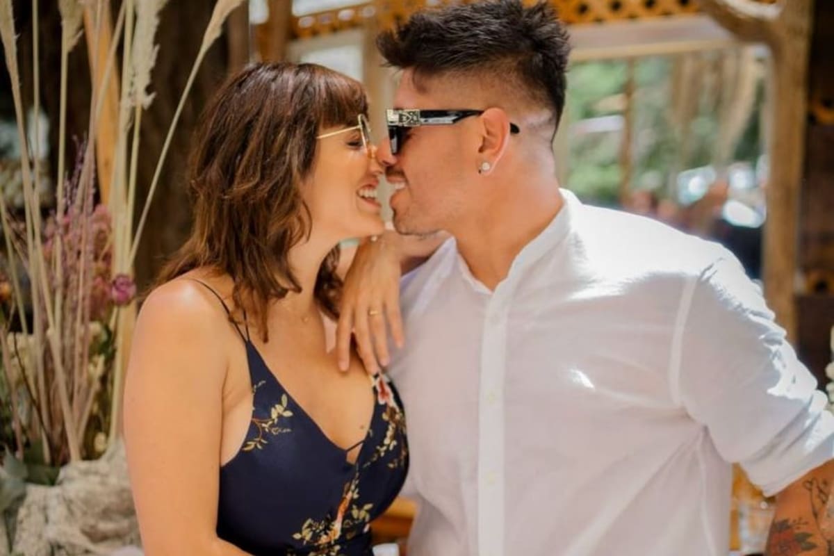 Diego Sánchez El futbolista le dedicó unas especiales palabras a Yamila Reyna apoyándole en su cambio de look. - Créditos: Instagram