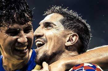 Fiesta chilena en México: los goles de Diego Valdés e Igor Lichnovsky para triunfo del América