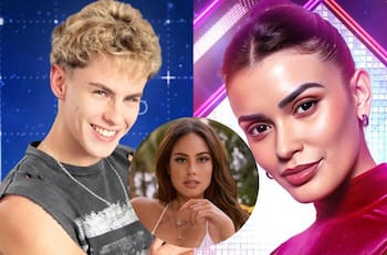 Diego Venegas alza la voz tras coqueto video con Cony Capelli y se lanza contra Ignacia Michelson