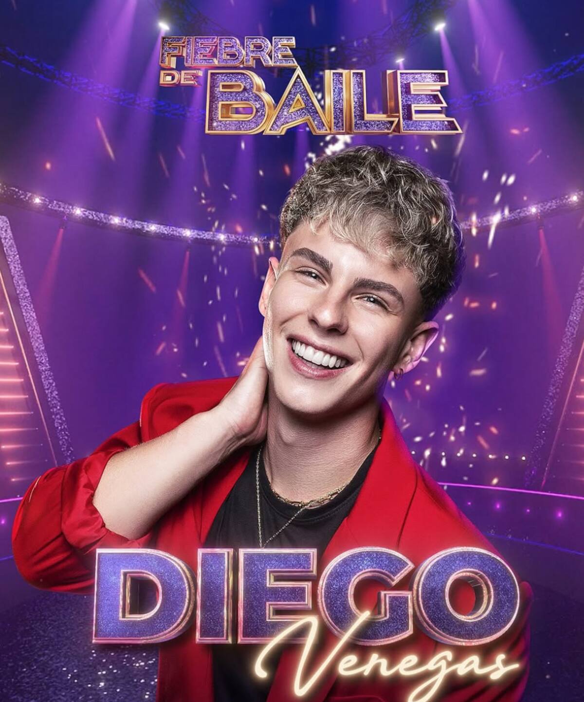 El influencer se integra a Fiebre de Baile 2.
