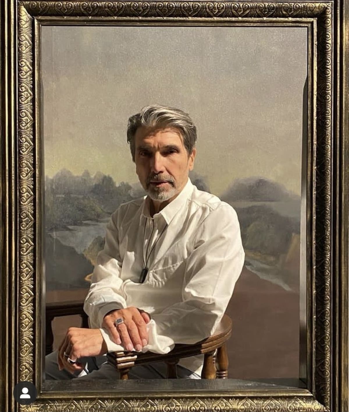 Diego Verdaguer El argentino vio frustrado su sueño de rendir homenaje al Divo de Juárez - Créditos: Instagram: @diegoverdaguer