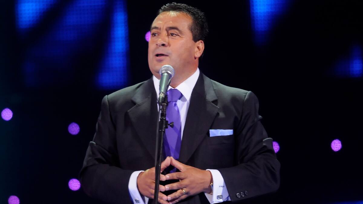 Impacto: bajan a Dino Gordillo de importante festival tras escándalo por supuesto beso a una menor