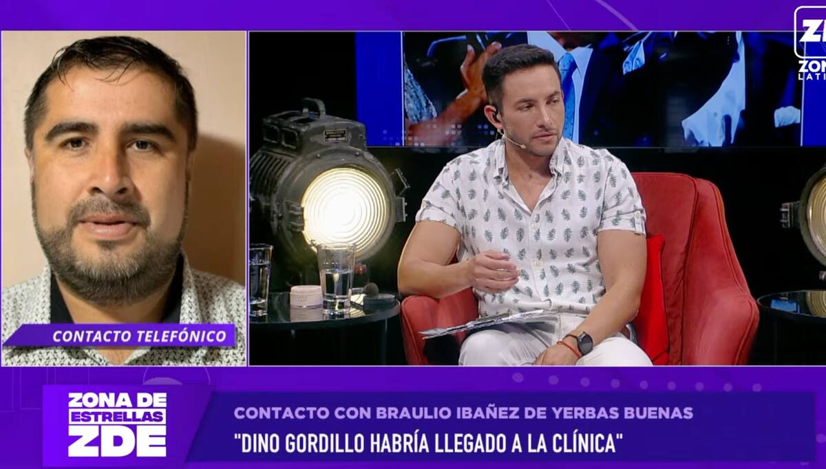 Aseguran que el comediante está en la clínica.