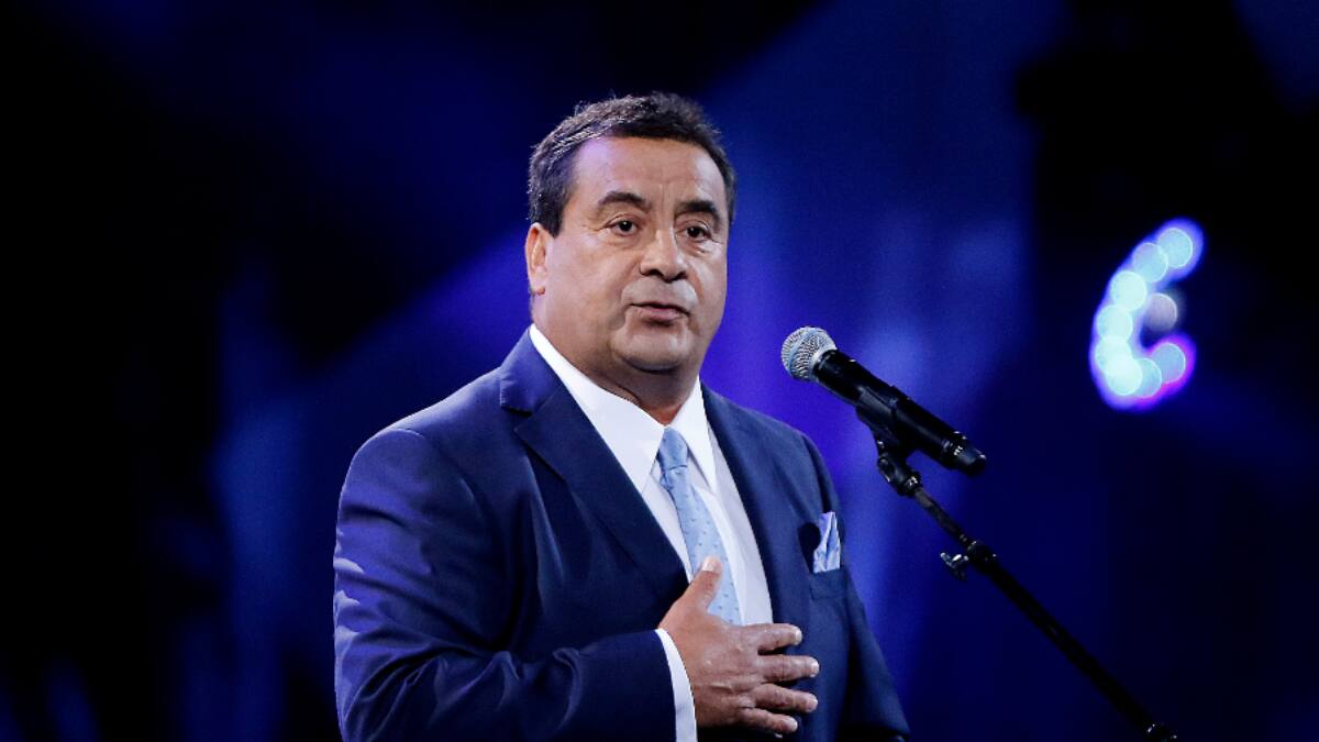 VIDEO | Willy Sabor logra primeras palabras de Dino Gordillo en TV abierta tras escándalo con menor de edad