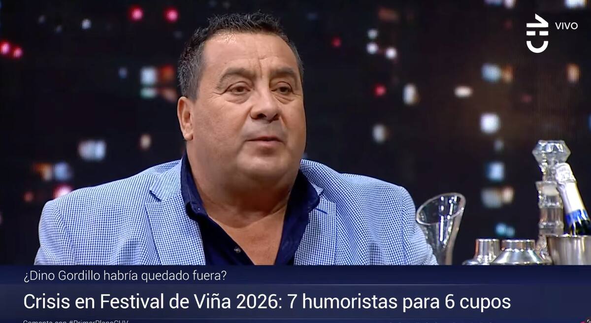 El actor se quedaría fuera del Festival de Viña 2026.
