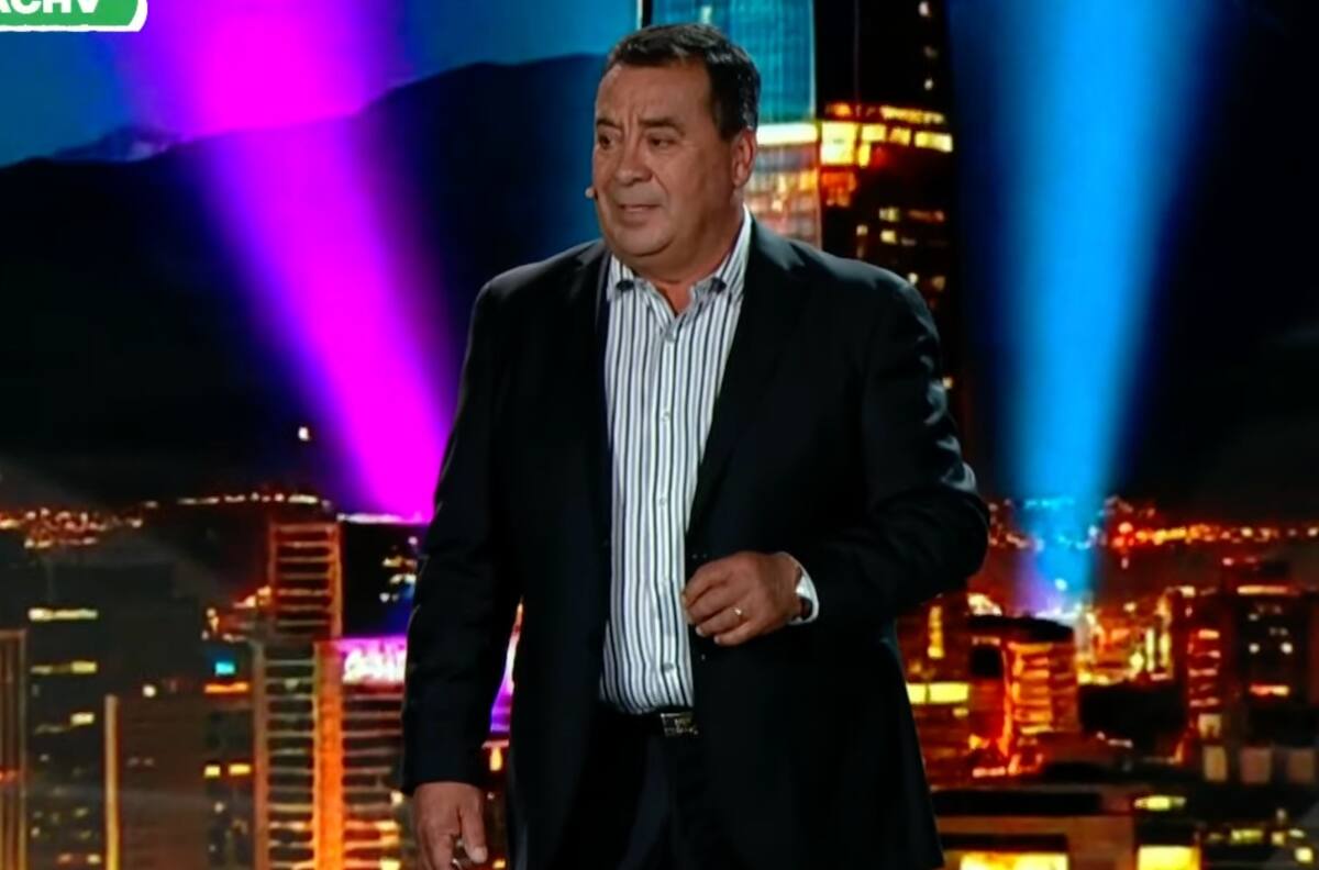 “La gente está media delicada”: Así fue la reaparición de Dino Gordillo en CHV en medio de complicada denuncia