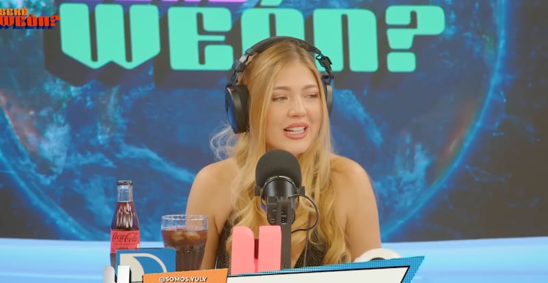 La actriz se refirió a las comparaciones con Coté López.