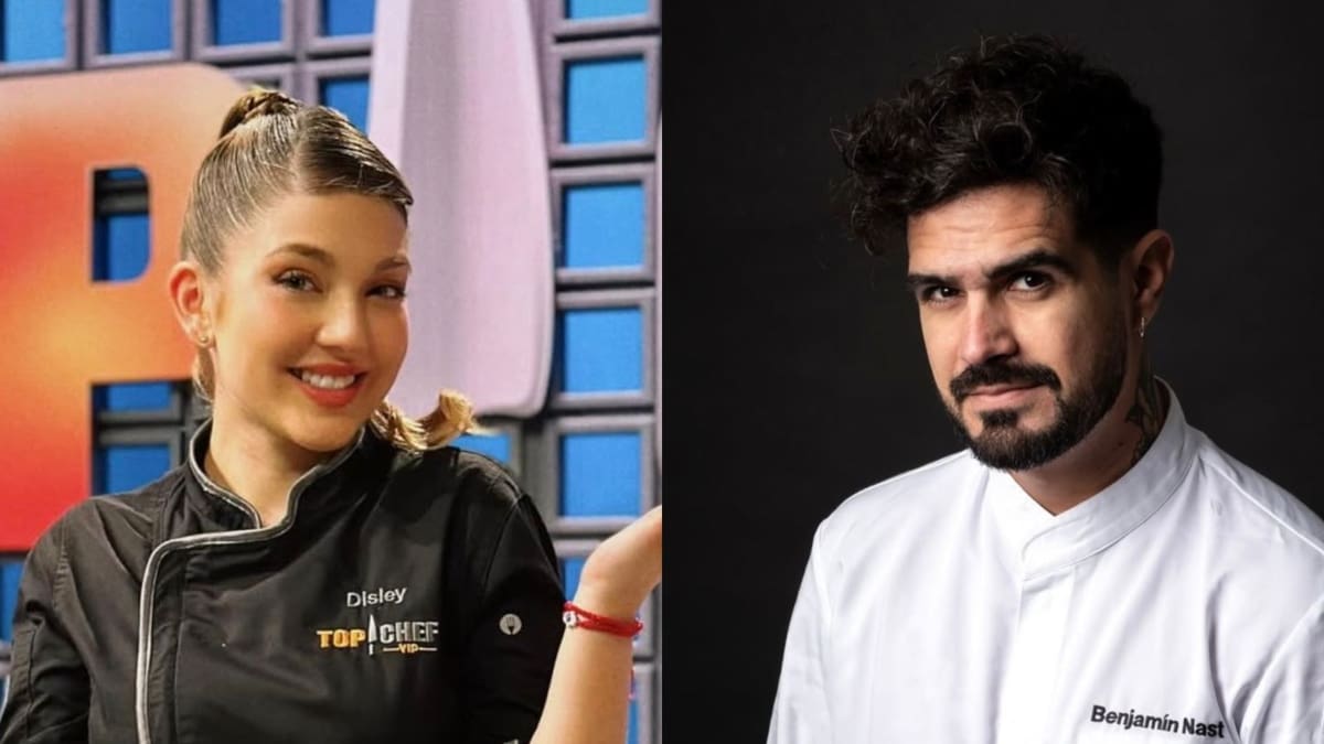“Después pasó algo”: Disley entrega detalles de romance con Benjamín Nast tras el fin de Top Chef VIP