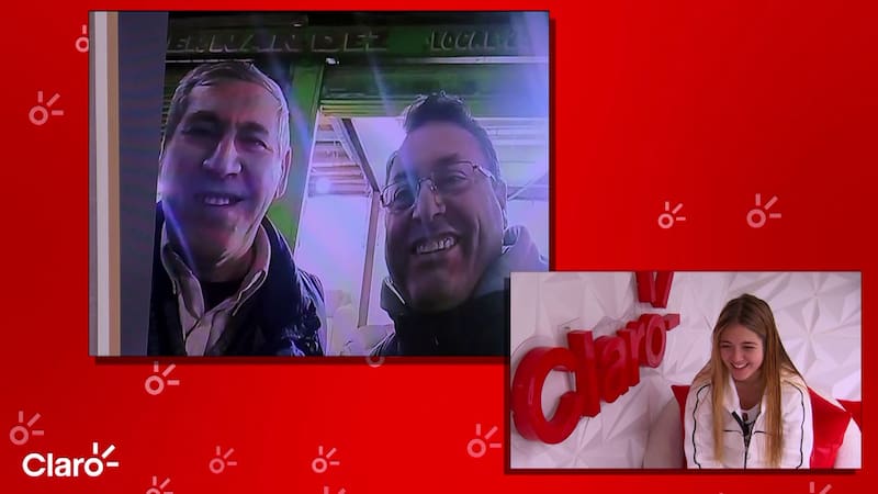 La actriz recibió la aprobación de su papá para su relación con Luis Jiménez.