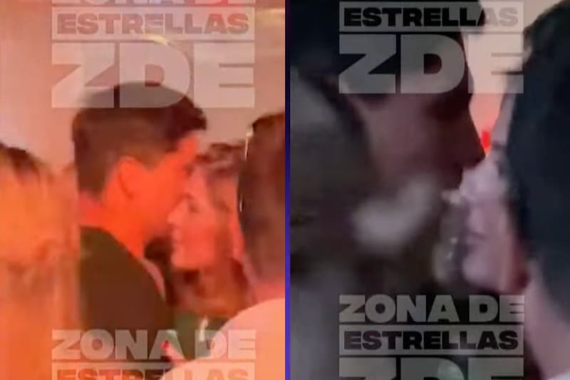 La actriz es captada muy romántica con expareja.