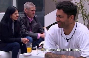 La feroz advertencia de la mamá de Disley Ramos a Luis Jiménez en Mundos Opuestos