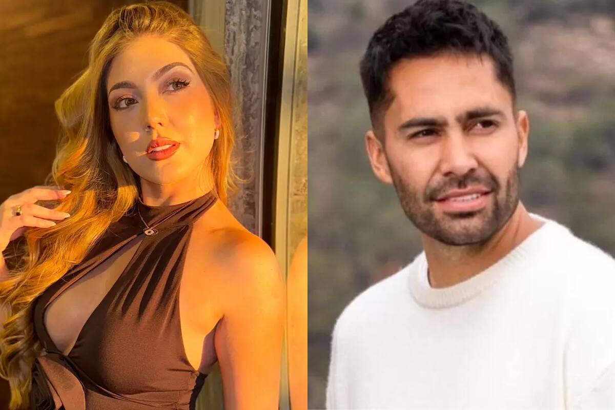 La expareja habría protagonizado tenso momento.