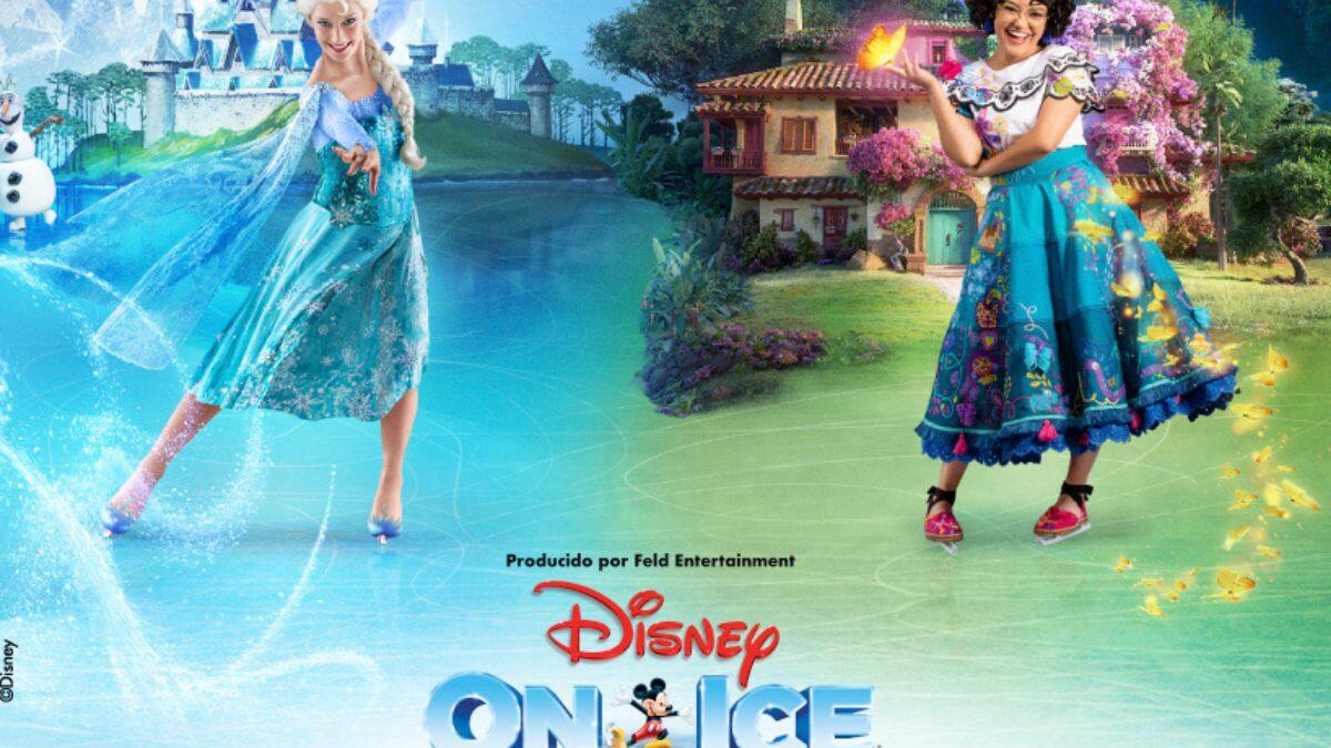 Disney On Ice “Frozen y Encanto”: ¿Cuándo y dónde verlo?