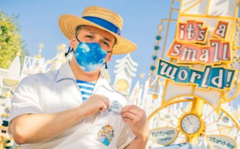 Disney World Los parques de diversiones en Florida hacen obligatorio en uso de cubrebocas. Es el tercer estado con más casos acumulados - Créditos: Disney