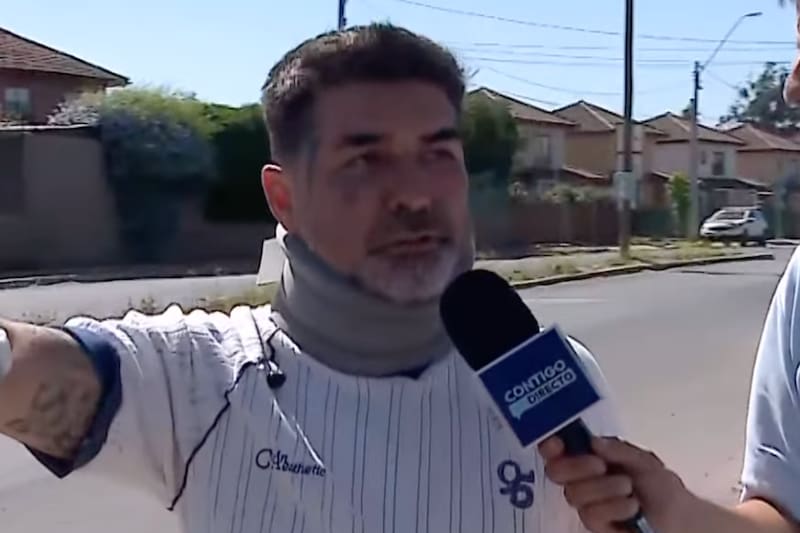 El cantante fue atropellado por funcionario municipal.