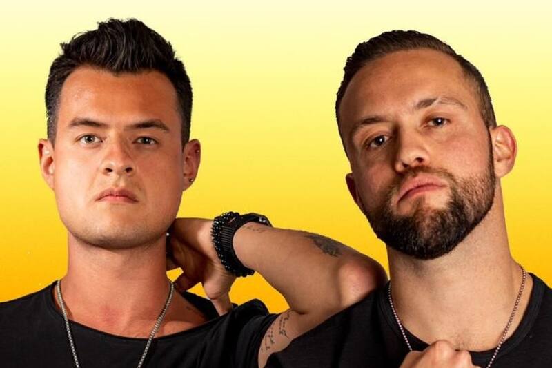 Dj´s Daamitch La dupla estrenara sencillo en el EDC México - Créditos: Cortesía