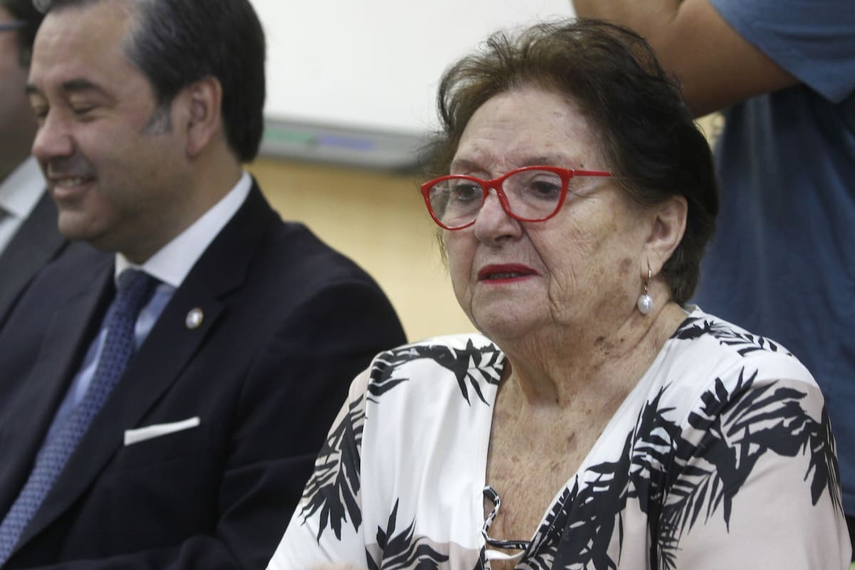 Doctora Cordero causa polémica por sus desubicadas palabras el 8M Revisa acá el video con sus declaraciones - Créditos: Aton