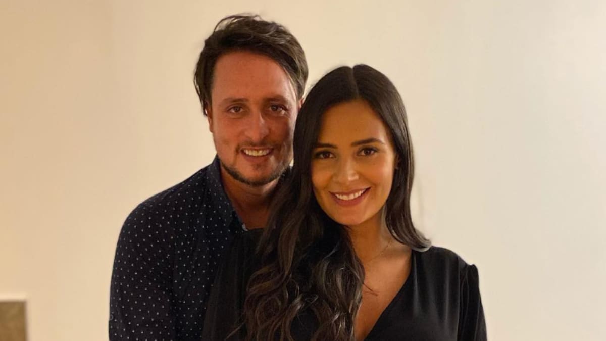 “Es igual a su padre”: Así de grande está la hija de Dominique Gallego y Rodrigo Wainraihgt