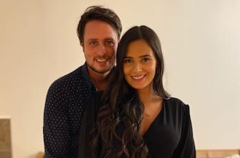 “Es igual a su padre”: Así de grande está la hija de Dominique Gallego y Rodrigo Wainraihgt