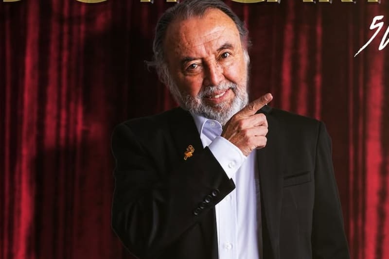 se presentará en el Teatro Caupolicán.