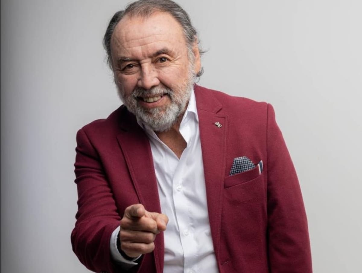 Es el último invitado de la temporada de El Desestrece