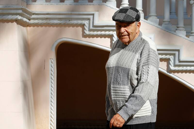 Don Francisco se alista para la Teletón 2023