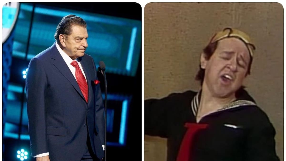 VIDEO: Don Francisco tunde a "Quico" por defender a "El Chavo del 8"