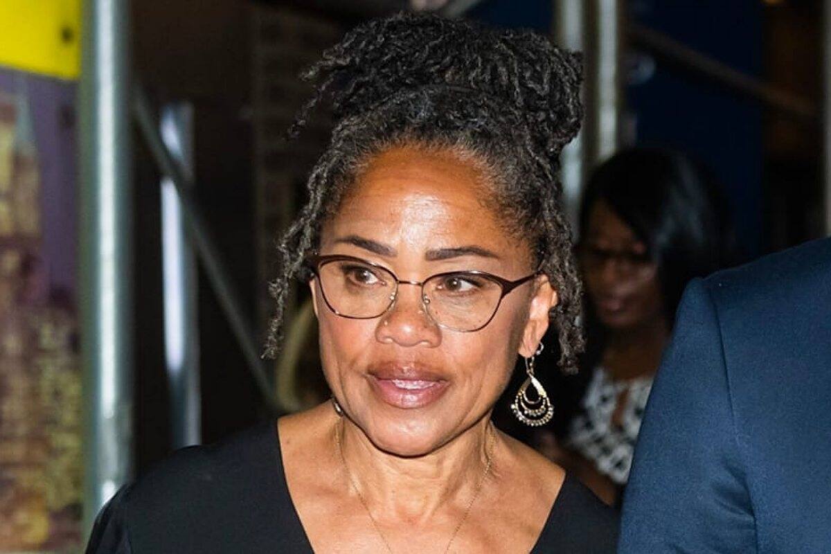Doria Ragland La mamá de Meghan Markle acudió con su hija y el príncipe Harry a Nueva York, donde la duquesa de Sussex recibió el premio "Women of Vision". - Créditos: Internet