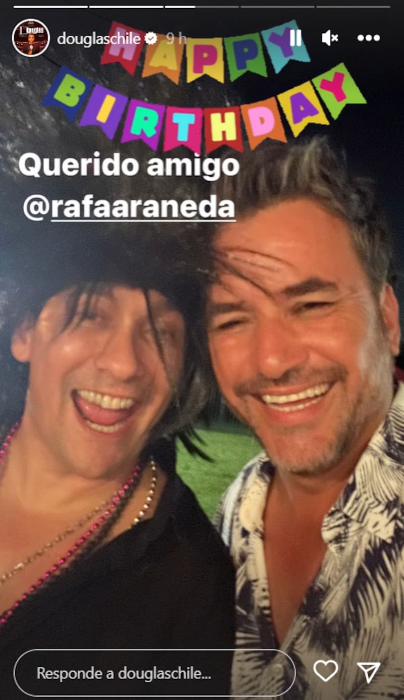 Douglas en Instagram