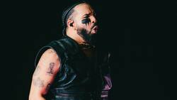 "Santiago conch...": Drake cantó en español en su show en Lollapalooza 2023