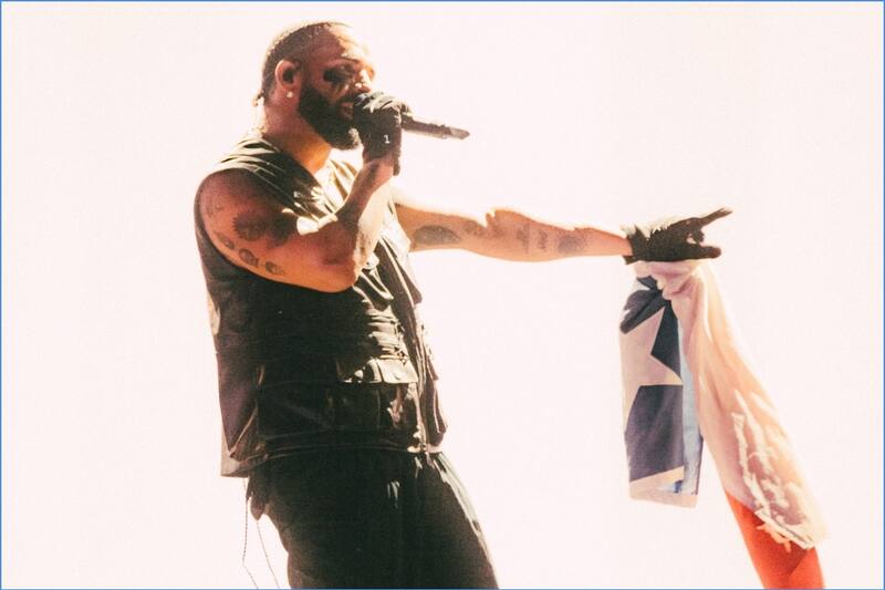 Drake Se presentó en Lollapalooza Chile 2023 - Créditos: Lotus
