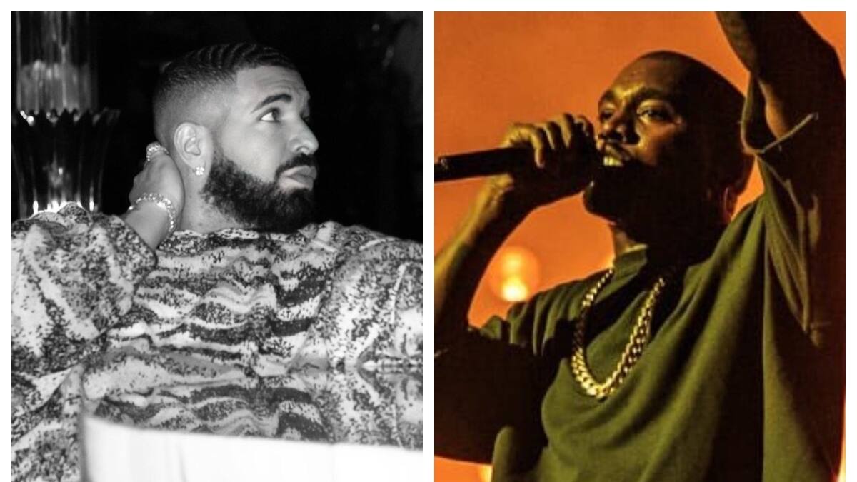 ¿Revivió el feudo? Drake dedica un par de versos a Kanye West en nueva canción de Trippier Redd