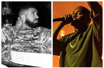 ¿Revivió el feudo? Drake dedica un par de versos a Kanye West en nueva canción de Trippier Redd