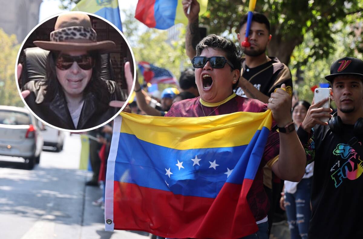 Fue uno de los primeros Youtubers, peleó públicamente con Vardoc décadas atrás, y hoy dedicó caída de Maduro a su fallecida madre