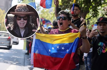 Fue uno de los primeros Youtubers, peleó públicamente con Vardoc décadas atrás, y hoy dedicó caída de Maduro a su fallecida madre