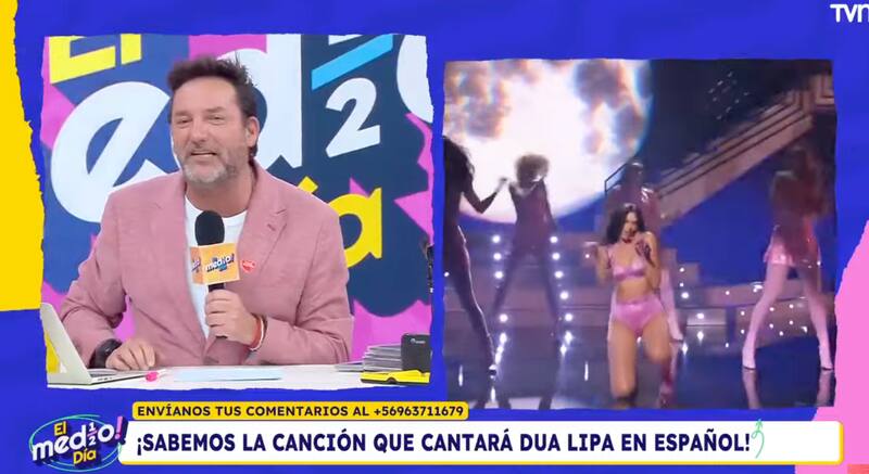 Revelan la canción chilena que podría cantar la artista británica.